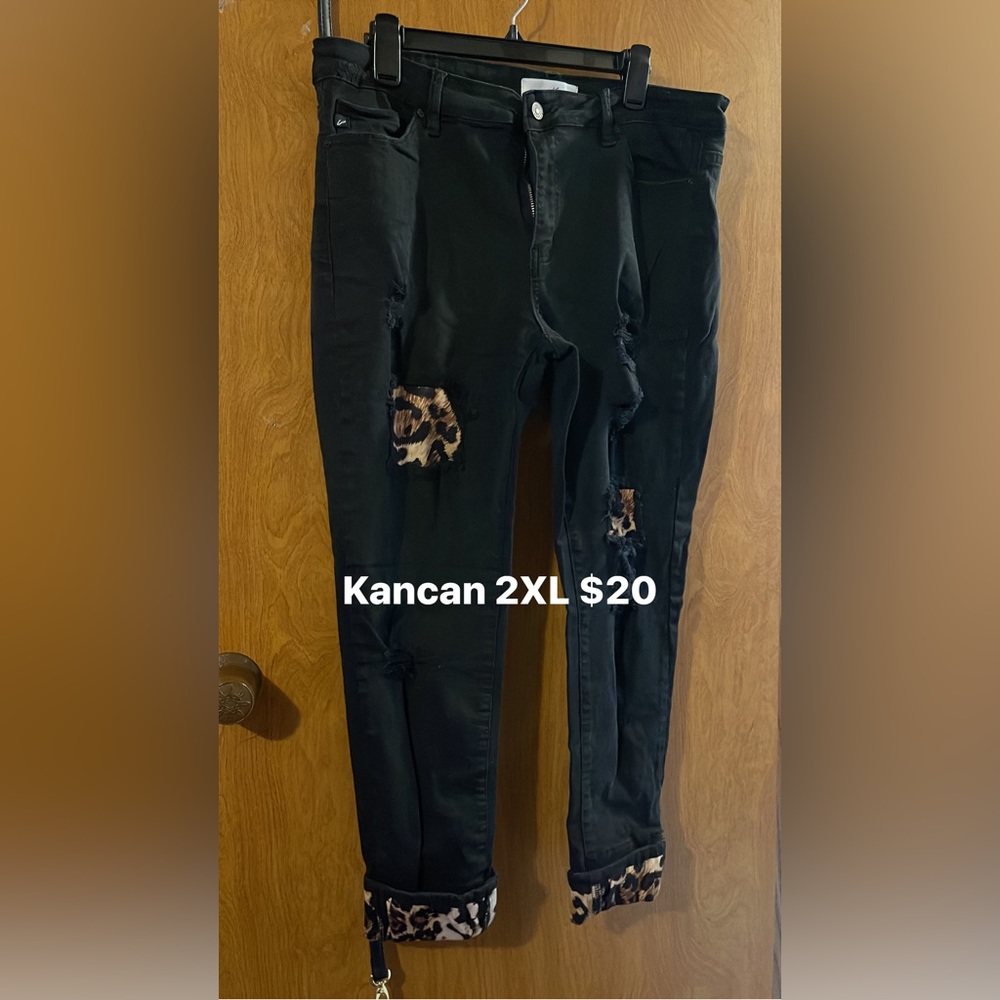 Kancan Plus Skinny jeans